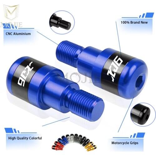 Motorcycle CNC Aluminum Handle Bar Handlebar Grips Ends Slider Falling Protector For YAMAHA XJ6 XJ 6 DIVERSION 2009-2016 2010