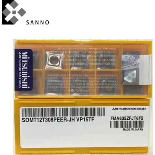 Free shipping! Turning cutter blade tools SOMT12T308PEER-JH VP15TF / SOMT12T308PEER-JH US735 cnc carbide turning inserts