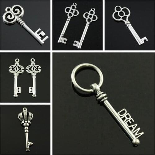 Malzahar Key Charms diy jewelry bracelet charms for jewelry making kit accessories