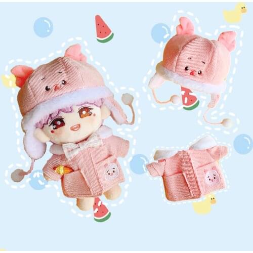 Cosmlie Piglet pig suit Plush Doll clothes costume winter dress Be cute Thoughtful cosplay Gift HOT