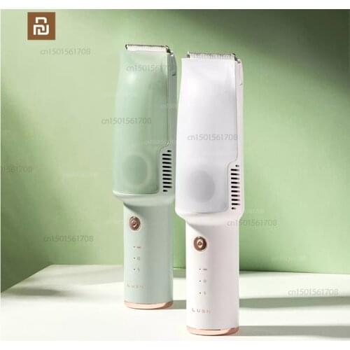 Xiaomi Childrens Smart Hair Suction Hair Clipper Repair Baby Adult Silent Waterproof Trimmer Childrens Hair Clipper