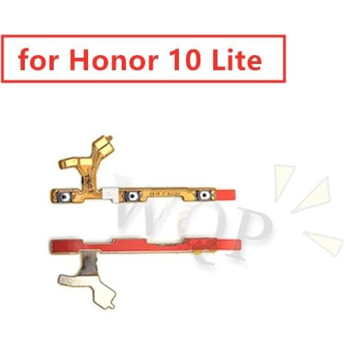 For Huawei Honor 10 Lite Power Volume Side Key Button Flex Cable ON OFF Switch Flex Cable Replacement Repair Parts