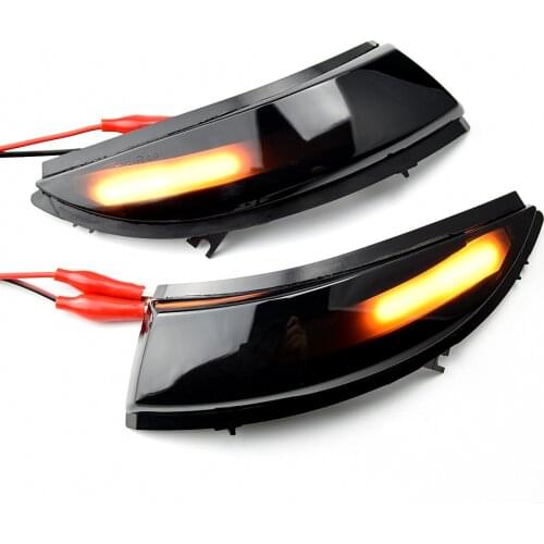 For Renault Clio IV MK4 BH RS Grandtour KH 2012 -2016 Car LED Dynamic Blinker Indicator Repeater Mirror Turn Signal Light