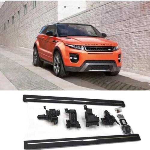 Electric Automatic Running Boards Side Step For LAND ROVER Range Rover Evoque 2 Door 2012-2021 High Quality Auto Accessories