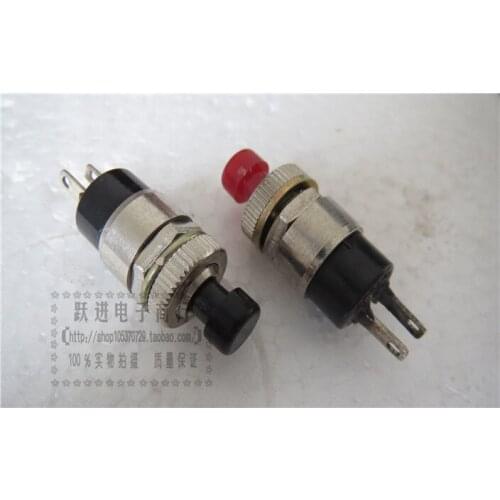 Import Japan DS-102 button Press Pass reset switch 2 feet micro keys Power switch normally open