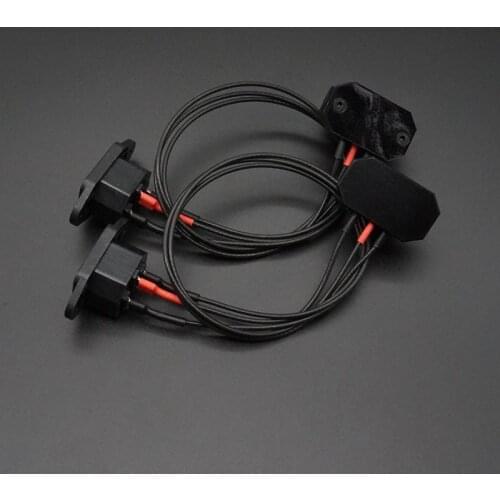 Computer Case Extension Cable Aluminium Alloy Power Supply 90 Degree Elbow Tinning Line PC A4 Chassis Dedicated Save Space