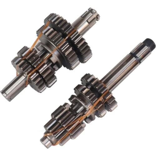 Transmission Gear Box Main Counter Shaft For Pit Dirt Bike Motocross ZONGSHEN 155cc Engine