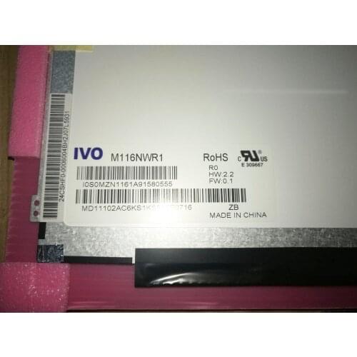 M116NWR1 R0 LED Screen Matrix for Laptop 11.6" Glossy HD 1366X768 40Pin Slim Screen Replacement Panel monitor