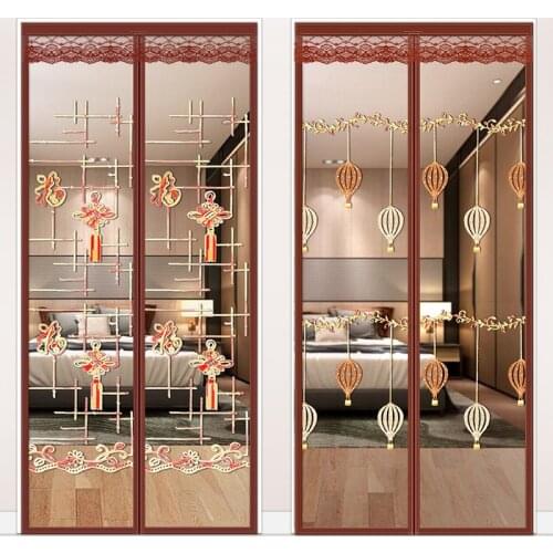 Magnetic Bug Screen Door Window Curtain Home Protect Indoor Insect Fly Mosquito Window Screen Curtain Anti Mosquito Net Curtain