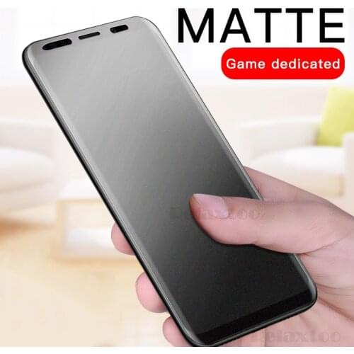 Matte Frosted Tempered Glass for samsung galaxy A9 A7 A6 A8 Plus 2018 screen protector for Galax a 6 7 8 9 a600 a750 a530 a730f