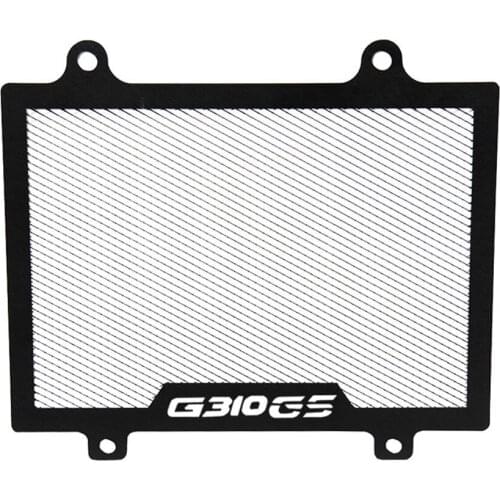 Motorcycle Radiator Guard Grill Cover Water Tank Cooler Bezel Protector Grille For BMW G310R G310GS