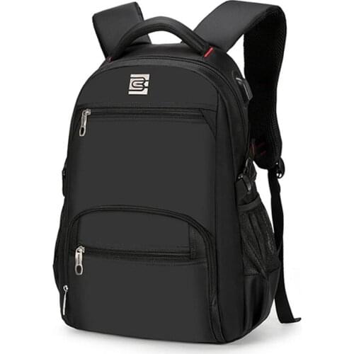 15.6inch Men Laptop Backpack USB Charge Computer Backpacks Male Waterproof Bags Backpacks For Teenagers Girls