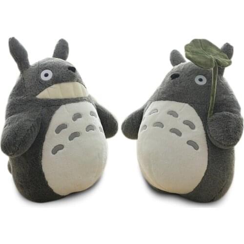 27-55cm My Neighbor Totoro Soft Toy Wedding Press Children Birthday Girl Large Size Pillow Plush Doll