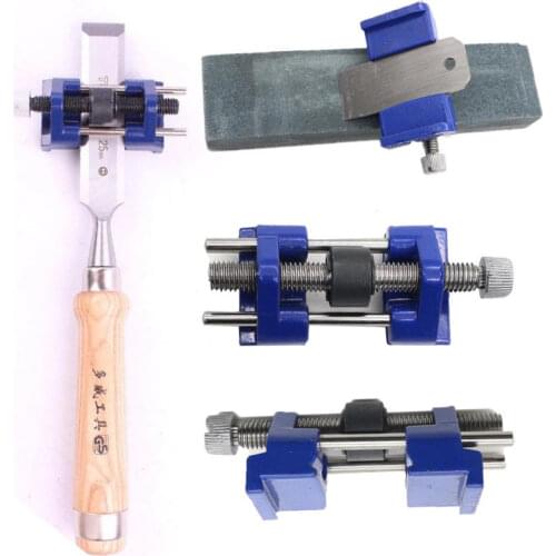 Metal Honing Guide Jig For Sharpening System Chisel Plane Iron Planers Blade