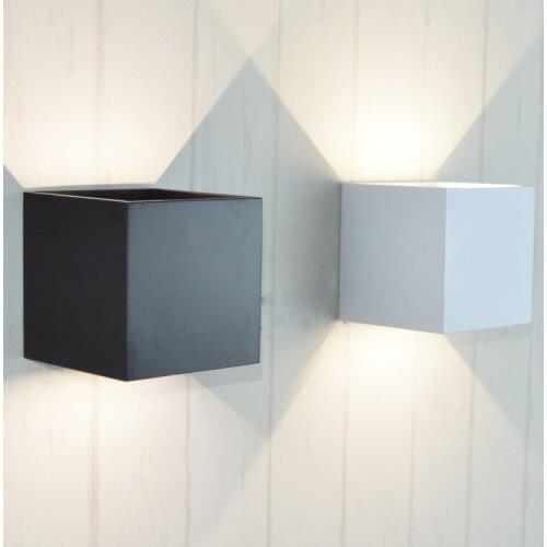 Nordice bedroom light mirror light crystal bedroom aisle corridor bedroom lamp cabecero de cama