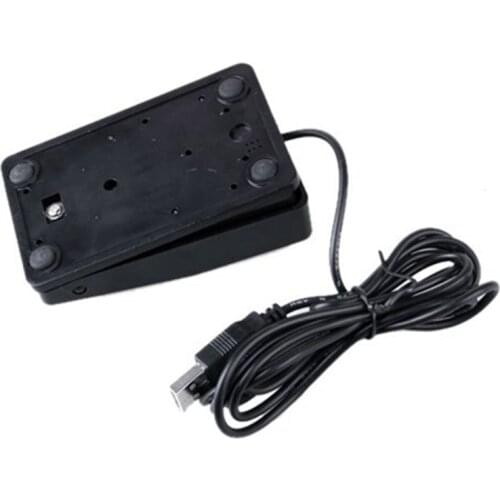 USB Foot Switch Keyboard Pedal for HID PC Computer USB Action Switch Control Pre-Program Key Functions Mouse PC Game