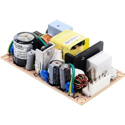 Original Mean Well PSC-35 Series Security/Alarm system meanwell 35W Single Output with Battery Charger UPS Function power supply