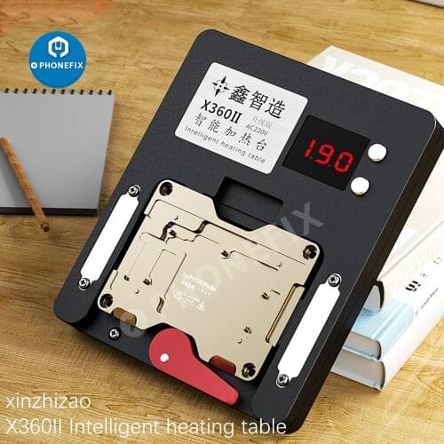 MECHANIC Aegis iT3 Intelligent Temperature Control Preheating Platform Positioning Pad For iPhone X-11Pro Max/12 mini/12 Pro Max