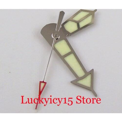 Fit NH35A NH36A 7s26 Green Luminous Mechanical Watch Hand Needles