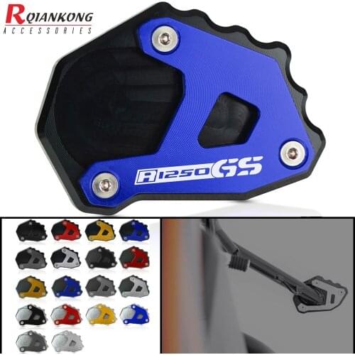 For BMW R1250GS ADVENTURE R 1250 GS 1250GS ADV 2018 2019 2020 Motorcycle Side Stand Enlarge Plate Kickstand Extension Accessorie