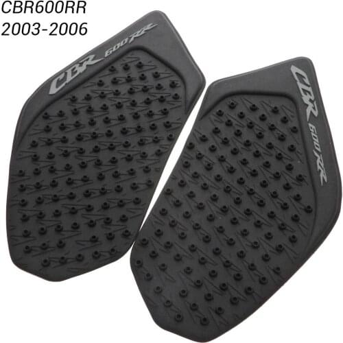 OLPAY Motorcycle Gas Tank Side Traction Knee Protector Anti Slip Pad For Honda CBR600 RR CBR600RR 2003-2006