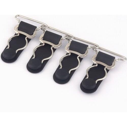 Slide Buckle Suspender Clasp Dungaree Buckle Strap Adjustable Buckle Clothes Making Clip For Overalls/Dungarees 1''Inch(26mm)