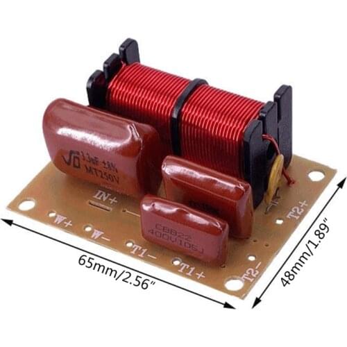 Adjustable Treble/bass Conversion Frequency Divider Weah-3505 Distributor 3-way Speaker Crossover Filters
