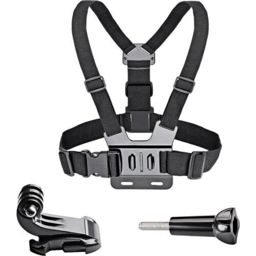 Adjustable Chest Body Strap Mount Harness Belt for Gopro Hero 2/3/3+/4/5/6