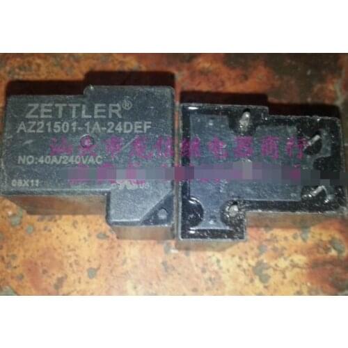 Relays AZ2150-1A-24DEF 24V-40A T90-1A-4P