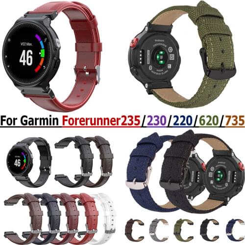 Top Quality Smart Watch Strap for Garmin forerunner Watchband Bracelet Wrist for Garmin Forerunner 235/230/220/620/735 Band