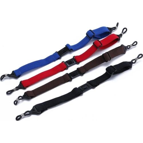 New Detachable Adjustable Sport Glasses Cord Non Slip Eyeglasses Holder Lanyard Neck Rope Elastic Band Strap Glasses Accessories