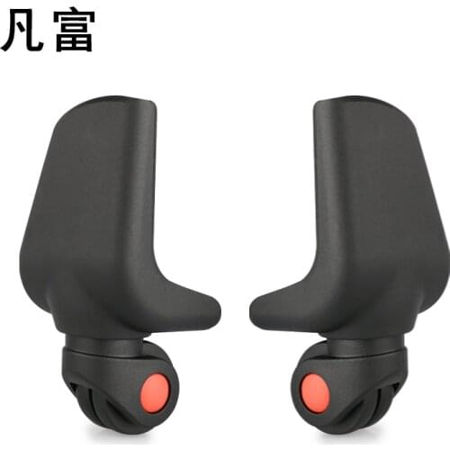 Trolley Luggage Wheel Replacement suitcase for Hand Spinner wheels accessories swivel Universal wheels luggage suitcase Casters