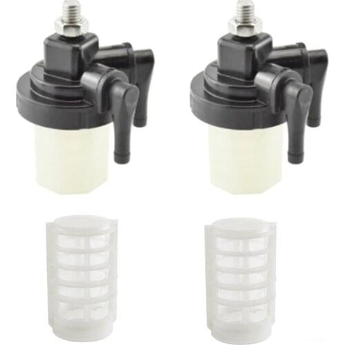 2 SETS Fuel Filter for Yamaha Outboard Boat Motor Water Separator 9.9Hp 15Hp 20Hp 25Hp 30Hp 40Hp 61N-24560-00