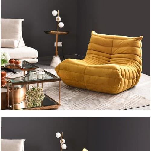 Lazy sofa Pleasant sofa Muji sofa, single seat living room Beanbag