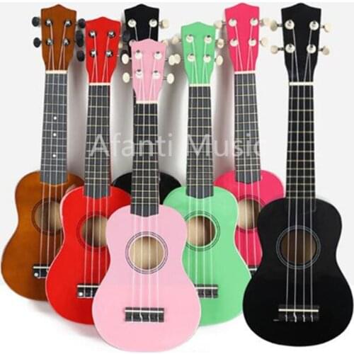 Afanti Music 21 inch mahogany top Ukulele