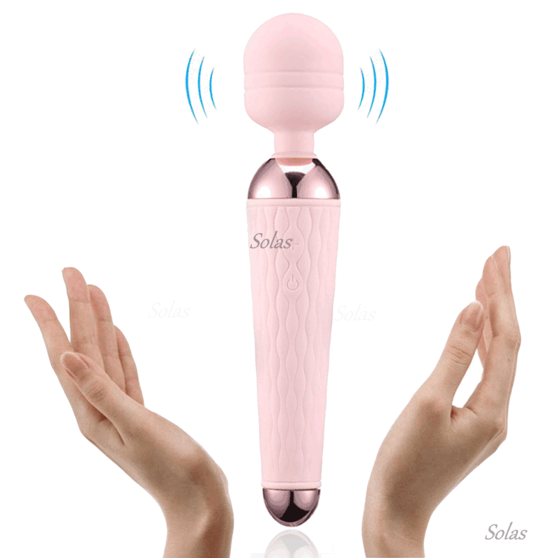 Vibrator Female Orgasm AV Stick G-Spot Clitoris Stimulating Sex Toys Masturbation Vibrating Vaginal Massager Adult Product for18