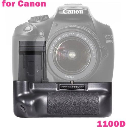 Neewer High Quality DSLR Vertical Battery Grip for Canon EOS 1100D / 1200D / 1300D /Rebel T3 / T5 / T6 LP-E10 Battery