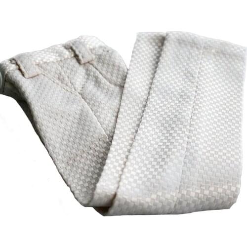 [wamami] 300# Nude Color Plaid Pants/Trousers For 1/4 MSD DOD DZ BJD Dollfie