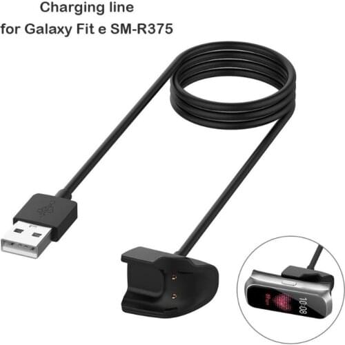 Smart Wristband Charger Cable for Samsung Galaxy Fit e SM-R375 Charging Station Easy to Put on a Bag Drawer or Table