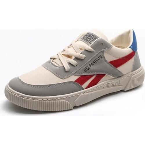 New womens plus size sneakers fashion shallow mouth color matching light and comfortable couple casual sneakers shoes women