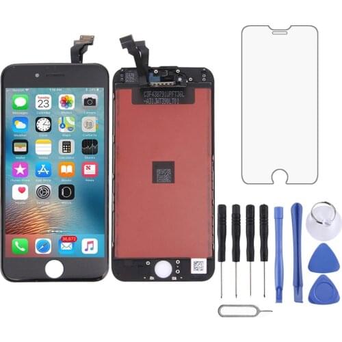 LCD Screen and Digitizer Full Assembly with Frame for iPhone 6