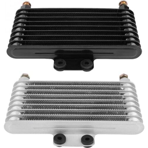 125ml Oil Cooler Engine Oil Cooling Radiator System Kit for Honda GY6 100CC-150CC Engine Motorcycle Oil Cooler New Arrive