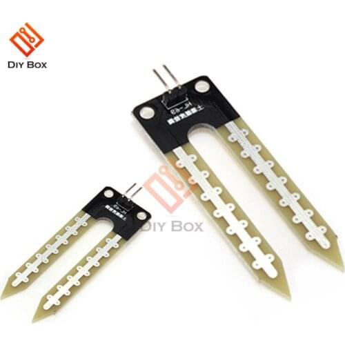 2 Pin Soil Hygrometer Detection Module Soil Moisture Sensor Probes
