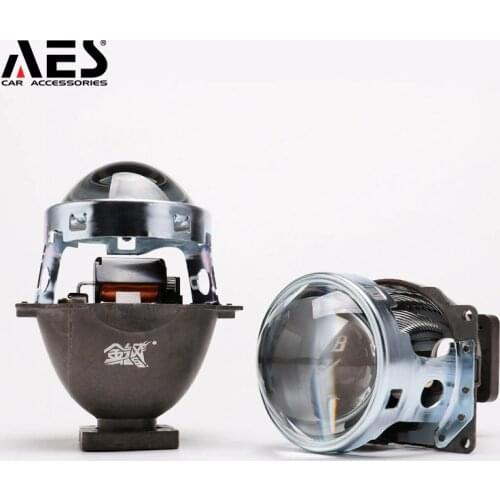 2021 AES 3" HID Kingkong Q5 Projector Lens Hi/Low Beam Bi-Xenon Projector lens Q5 HID Headlight China Manufacture