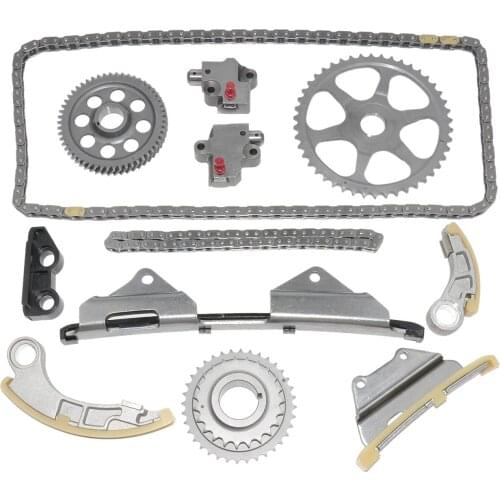 AP03 14210RBDE00 Brand New Timing Chain Kit & Oil Pump Chain Tensioner For Honda Civic Accord CR-V FR-V 2.2i