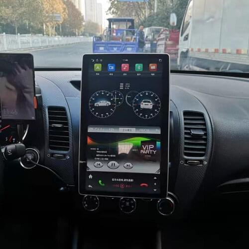 4gb+64gb IPS 100° Rotatable Vertical Screen PX6 6-Core 2 din 12.8" Android 9.0 Universal Car Radio DVD GPS Bluetooth 5.0 WIFI