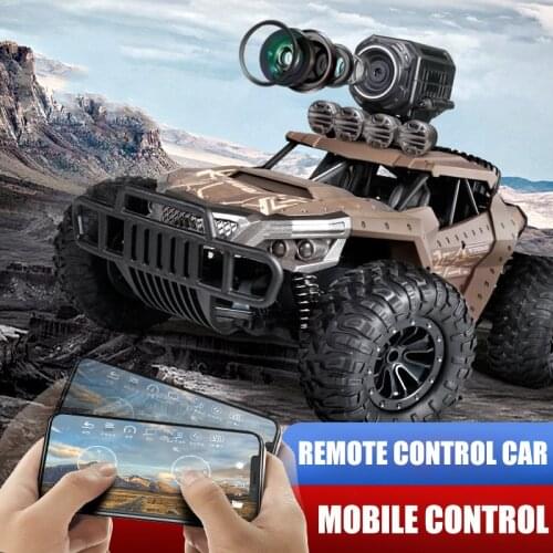 2020 High-speed Remote Control Car Off-road HD Camera Climbing Car Boy Children Toy