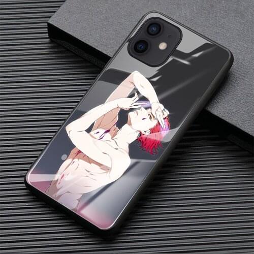 HUNTER X HUNTER HxH Hisoka For iPhone SE 2020 6 6s 7 8 Plus X XR XS 11 12 mini Pro MAX tempered glass phone case cover fundas