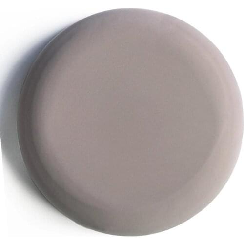 Custog Memory Foam Pillow Visco Seat Cushion Pad For Office Chair Orthopedic Health Care Sitting Cushion Ring Pad Stone Color