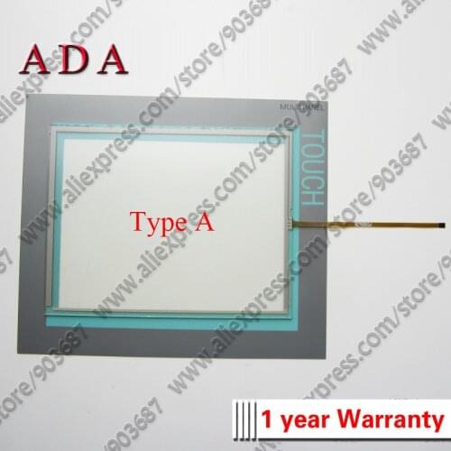 Touch Screen Digitizer for 6AV6 643-0CD01-1AX1 Touch Panel for 6AV6643-0CD01-1AX1 MP277 10" TOUCH with Overlay (protective film)